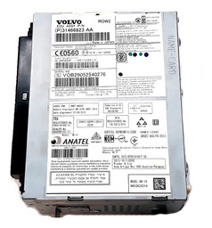 MÓDULO RÁDIO CD PLAYER VOLVO V40 T3 ORIGINAL P31466823AA