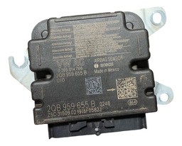 Módulo Airbag Polo Virtus Tcross Nivus Origina Vw 2qb959655b