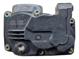 CORPO BORBOLETA TBI FOX GOL GOLF SAVEIRO 1.6 8V 2012 A 2016