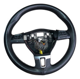 Volante Gol Polo Original Vw Comando Som Paddle Sem Airbag