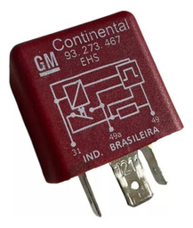 RELÊ PISCA GM TEMPRA PALIO STRADA MAREA ORIGINAL  S10 BLAZER