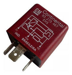 RELÊ PISCA GM TEMPRA PALIO STRADA MAREA ORIGINAL  S10 BLAZER