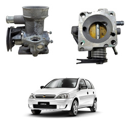 Corpo Borboleta Tbi Celta Corsa Prisma 1.0 8v 01 A 07