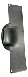 Moldura Interna Tampa Traseira Chevrolet Celta 2007 A 2008