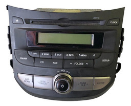 Som Original Painel Cd Player Hyundai Hb20 2012 A 2016