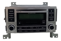 Rádio Hyundai Santa Fé 2007 A 2013 Original