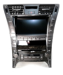 CENTRAL MULTIMÍDIA LEXUS LS 460 4.6 V8 2007 2008 2009 