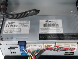 CENTRAL MULTIMÍDIA LEXUS LS 460 4.6 V8 2007 2008 2009 