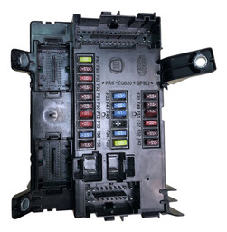 Caixa Fusível Body Computer Bc Fiat Grand Siena 19 C Detalhe