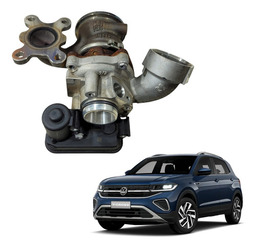 Turbina Wastegate Original Volkswagen Up Tcross Polo 2020