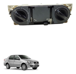 Comando Ar Ventilado Fiat Palio Strada Siena 01/12 C/detalhe
