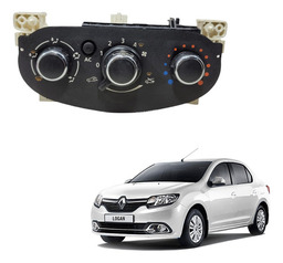 Botão Ar Condicionado Sandero Logan 2008 2009 2012 Comando