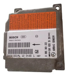MODULO AIR BAG MERCEDES CLASSE A 2000 2001 2005 0285001222
