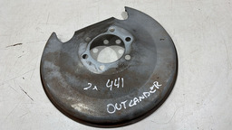 Espelho De Roda Traseiro Mitsubishi Outlander 2.0 2014 2015