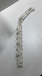 Guia Parachoque Traseiro Esquerdo Mitsubishi Outlander 2015