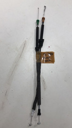 Par Cabo Fechadura Traseira Esquerda Fiat Toro 2017 Á 2020