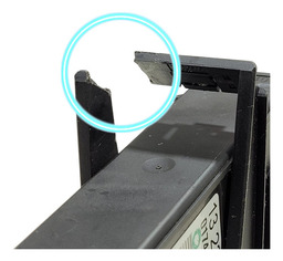 MÓDULO CONFORTO VIDRO CORSA MONTANA 06/12 13236034 C/DETALHE