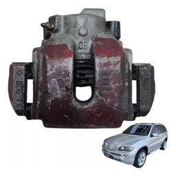 Pinça Freio Dianteira Esquerda Bmw X5 V8 2004 (veja Fotos