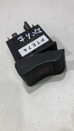 Botão Chave Pisca Alerta Vw Santana 1992 Á 1998 Original