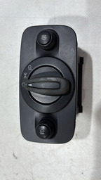 Botao Farol Ford Ecosport 1.6 2013 Á 2018 Cn1513a024