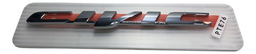 Emblema Civic Tampa Traseira Honda New Civic 12/16 75722-tr0