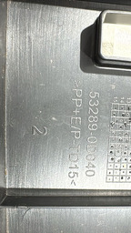 DEFLETOR INFERIOR RADIADOR ETIOS 2012 A 2016 USADO ORIGINAL