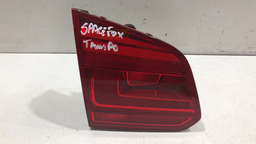 Lanterna Tampa Traseir Esquerda Vw Spacefox 2015 5z9945093aa