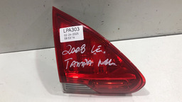 Lanterna Esquerda Tampa Traseira Peugeot 2008 - 2016 Á 2021