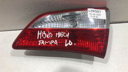 Lanterna Tampa Traseira Esquerda Hyundai Hb20 Hatch 12/15