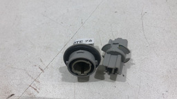 Par Soquete Lanterna Direita Canto Honda City 2015 2016 2017