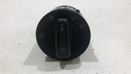 Botão Comando Luz Farol Volkswagen Tcross 2021 22 23 C/ Auto