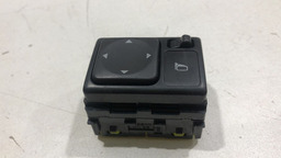 Botão Regulagem Retrovisor Nissan March 2013 Original 