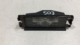 Luz De Placa Renault Sandero 2008 Á 2018