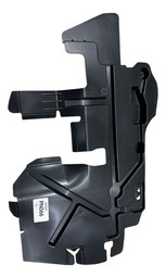 Defletor Radiador Lateral Direito 2008 Peugeot 9801635580