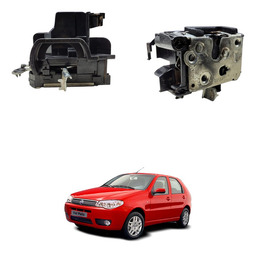 Fechadura Porta Direita Palio 2p Fire 2004 Á 2014 53800c7