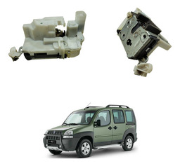 Fechadura Porta Correr Dir C/trava Elétrica Fiat 46837871