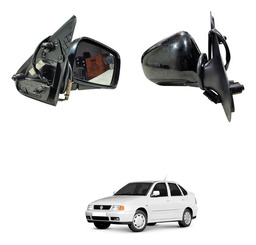 Retrovisor Polo Classic Direito 1997/ 2001 Elétrico