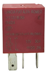 RELE AUXILIAR ARGO CRONOS MOBI JEEP RENEGADE 1/11318/85