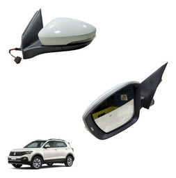 Retrovisor Esquerdo T-Cross 2020 2021/