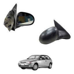 Retrovisor Gol Bola 2 Portas 1995 1996 1997 1998 1999 Fixo
