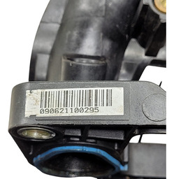 COLETOR ADMISSÃO FIAT MOBI 1.0 4CC 2017 A 2019 TBI 3 FUROS