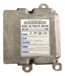 Modulo Airbag Honda Hrv 77960-t7s 1.8 16v 2016/2023 Original