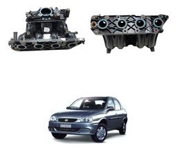 Coletor Admissão Gm Corsa Montana Meriva 1.4 1.8 2006 A 2012