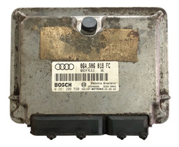 Módulo Injeção Audi A3 Vw Golf 1.8 1999 A 2006 - 06a906018fc