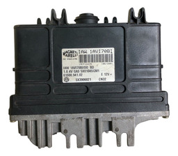 Modulo Injecao Eletronica Gol Parati 16v 2002 2004 Vw Usado
