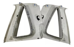 PAR MOLDURA COLUNA INTERNA DIR/ESQ MONTANA 2004 Á 2010 GM..