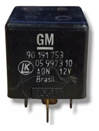 RELÉ REVERSOR AUXILIAR DA BOMBA DE COMBUSTÍVEL 90191753 OPEL