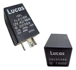 RELE PISCA ALERTA GM OMEGA VECTRA 09285484 ORIGINAL 35088A