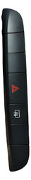 Botão Pisca Alerta Desembaçador Fiat Mobi 100233015 Original