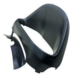 MOLDURA PAINEL INSTRUMENTOS *PRETA* - PRISMA DE 2013 A 2018